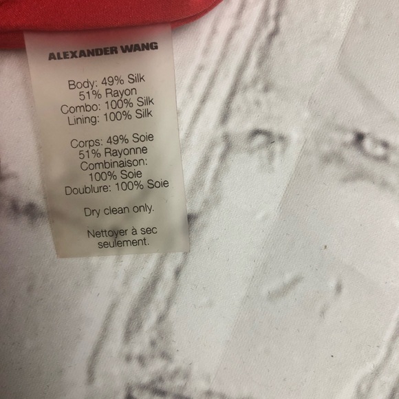 *SOLD Only 1 more left! T by Alexander Wang  Dress - Picture 6 of 8